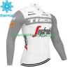 Homme Maillot vélo Hiver Thermal Trek Segafredo 2023 N003